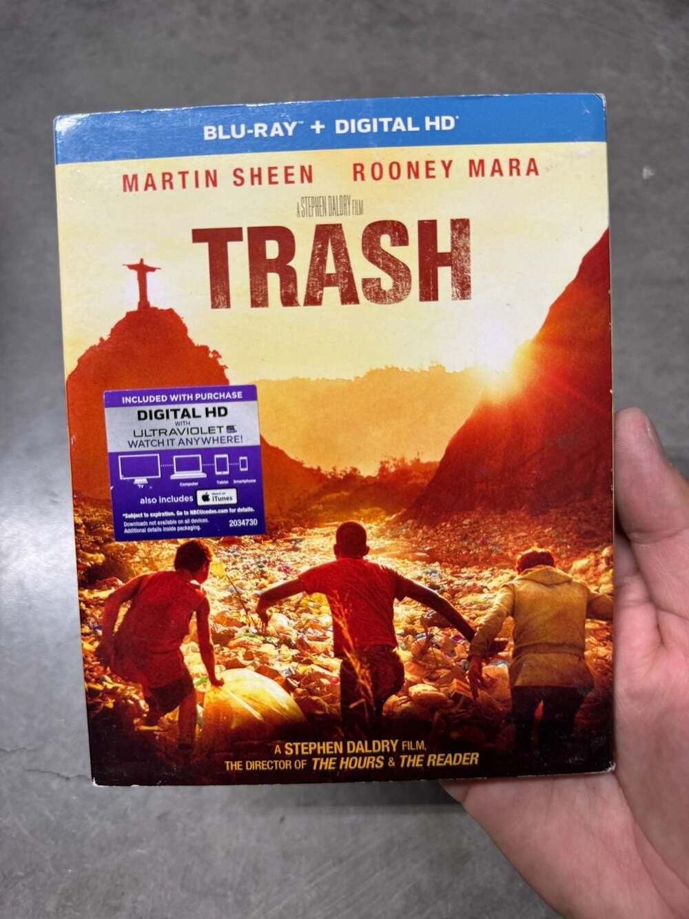 Trash Blu-ray + Digital HD (2014)